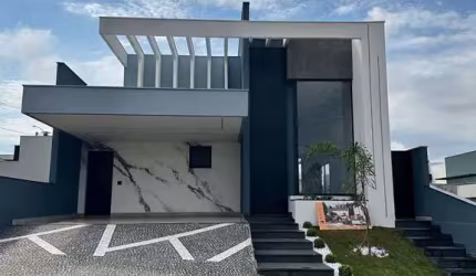 Casa de alto padrão 3 quartos, 3 suítes, 4 vagas em condomínio de Nova Odessa-SP no Engenho Velho!