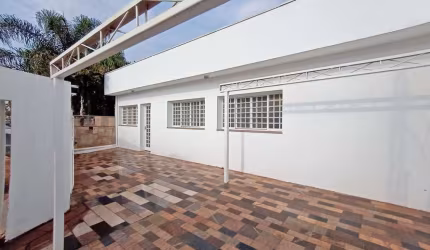 Casa Comercial/Residencial para Locação no Bairro Chácara Machadinho II em Americana, SP - R$ 3.200,00