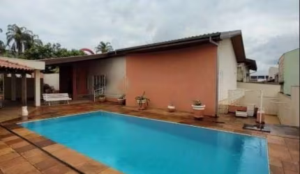 Casa de Luxo para Locação em Americana-SP, Jardim Nossa Senhora de Fátima: 4 Quartos, 2 Suítes, 3 Banheiros, 5 Vagas, 309m².