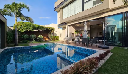 Imperdível oportunidade: Casa de 3 quartos em condomínio na Fazenda Santa Lúcia, Americana-SP - 341m² - 4 vagas!