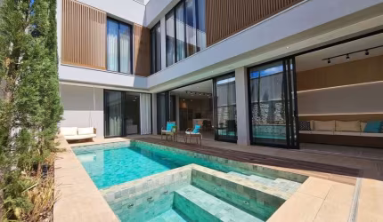 Casa de luxo em condomínio à venda em Americana-SP, Jardim Imperador: 3 quartos, 3 suítes, 1 sala, 2 banheiros, 2 vagas, 306 m².