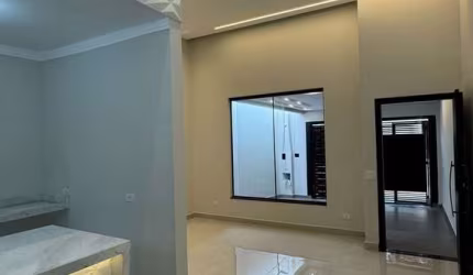 Casa à Venda em Santa Bárbara D'oeste-SP, 3 Quartos, 2 Banheiros, 2 Vagas de Garagem, 100m² na Cidade Nova II.