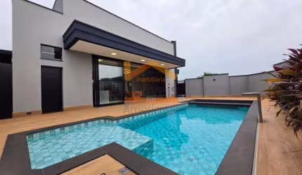 Oportunidade única: Casa de alto padrão em condomínio no Jardim Pau Brasil, Americana-SP. 3 quartos, 3 suítes, 1 sala, 4 banheiros, 239m².