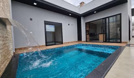 Casa em Condomínio de Luxo com 3 Suítes no Jardim Firenze, Santa Bárbara Doeste-SP: Imperdível!