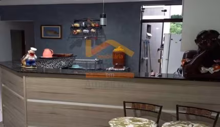 Imperdível! Casa à venda em Santa Bárbara d'Oeste-SP, bairro Cândido Bertine: 2 quartos, 1 suíte, 2 salas, 2 banheiros, 2 vagas, 150m².