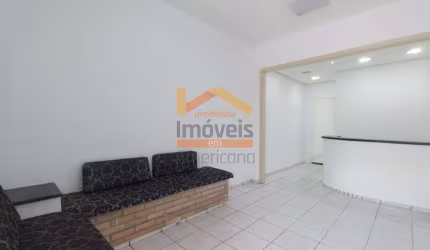 Casa Comercial para Locação em Americana-SP: 1 Quarto, 3 Salas, 3 Banheiros, Vila Pavan - 120m², 1 Vaga de Garagem!