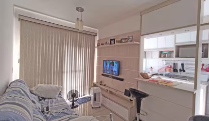 Apartamento 53m² para venda Residencial Vila Carioba no bairro cariobinha em Americana SP R$290.000,00