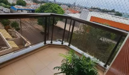Apartamento à venda em Americana-SP, Jardim São Paulo: 3 quartos, 2 suítes, 2 salas, 2 banheiros, 2 vagas, 132m²!