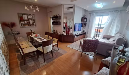 Apartamento à venda em Americana-SP, Jardim São Paulo: 3 quartos, 2 suítes, 2 salas, 2 banheiros, 2 vagas, 132m²!