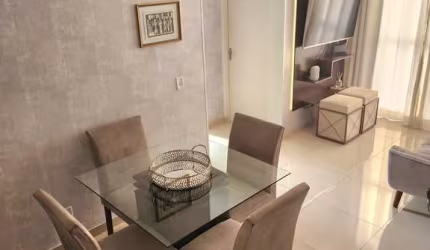 Apartamento à venda em Americana-SP no Jardim Nossa Senhora do Carmo: 2 quartos, 1 suíte, 1 sala, 1 banheiro, 1 vaga, 55m².