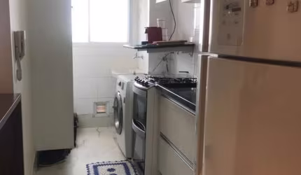 Apartamento à venda em Americana-SP, na Vila Belvedere, com 3 quartos, 1 suíte e 2 vagas de garagem!
