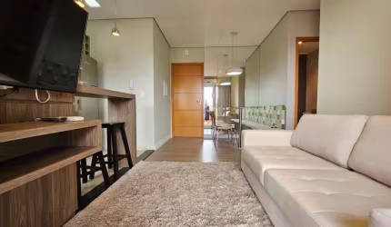 Apartamento à venda em Americana-SP - Jardim Jacyra: 2 quartos, 1 sala, 2 banheiros, 1 vaga de garagem - 59,00 m² de área.