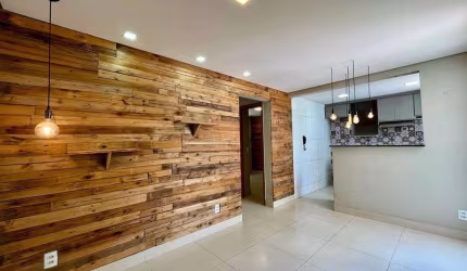 Apartamento à venda em Americana-SP, Jardim Terramérica III: 2 quartos, sala, banheiro, garagem, 45m². Venha conferir!