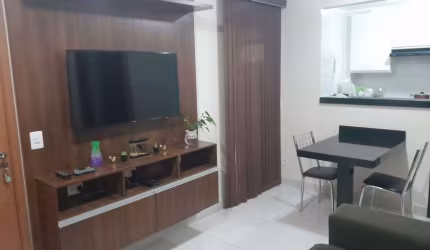 Imperdível! Apartamento à venda em Americana-SP, Jardim Terramérica III. 2 quartos, 1 sala, 1 banheiro, 1 vaga, 52m².