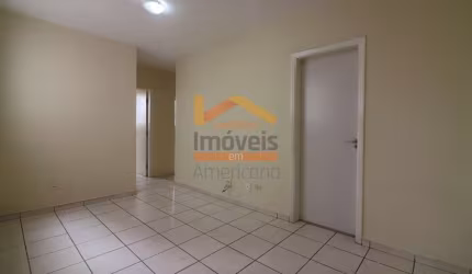 Apartamento para locação em Americana-SP, bairro Conserva, 3 quartos, 1 suíte, 1 sala, 2 banheiros, 1 vaga de garagem, 60m².