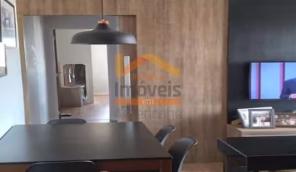 Apartamento à venda em Americana-SP, Vila Amorim: 2 quartos, 1 suíte, 1 sala, 2 banheiros, 1 vaga de garagem, 56m². Venha conferir!