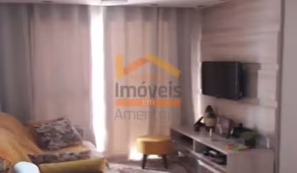 Excelente oportunidade: Apartamento à venda em Americana-SP, no Jardim Nossa Senhora do Carmo, com 2 quartos, 1 suíte e 1 vaga de garagem!