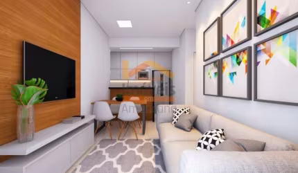 Imperdível! Apartamento à venda em Americana-SP, Parque Nova Carioba. 2 quartos, 1 suíte, sala, banheiro, 1 vaga, 80m².