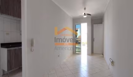 Apartamento à venda em Americana-SP, Parque Residencial Jaguari: 2 quartos, 2 salas, 1 banheiro, 2 vagas, 57m². Aproveite!