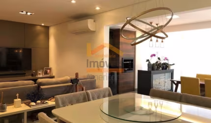 Apartamento à venda em Americana-SP, Jardim São Paulo: 3 quartos, 3 suítes, 3 salas, 4 banheiros, 3 vagas, 153m². Aproveite!