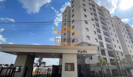 Apartamento à venda em Santa Bárbara D'oeste-SP, 3 quartos, 1 suíte e 70m² - Imperdível oportunidade no Terras de Santa Bárbara!