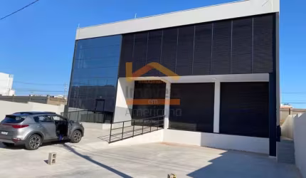Ótimo galpão industrial em terreno de 1050 m² e área construída de 750 m² em Sumaré