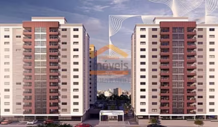 Apartamento à venda em Americana-SP, na Vila Frezzarim: 3 quartos, 1 suíte, 3 salas, 2 banheiros, 2 vagas, 88,44 m².