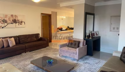 Apartamento de luxo na Vila Santa Catarina, Americana-SP: 3 quartos, 3 suítes, 3 salas, 4 banheiros, 4 vagas de garagem, 240m².