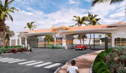 Terreno em Condomínio à Venda em Nova Odessa-SP, Parque Fortaleza  490m² de Área