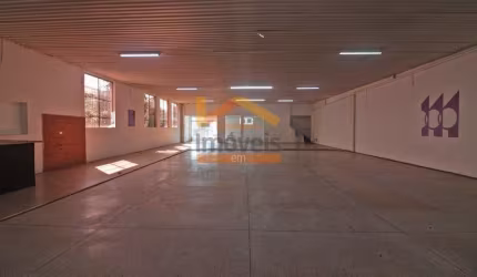 Salão comercial disponível para locação no Centro de Santa Bárbara d'Oeste