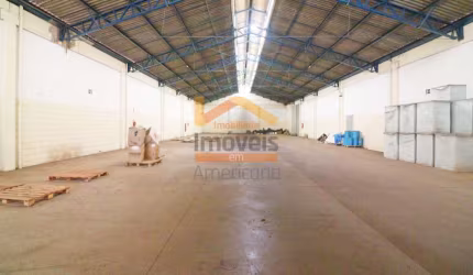 Salão industrial de 1.000m² com condomínio fechado com portaria 24 hs R$ 9.700,00