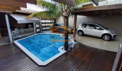 Casa com 3 quartos à venda no Jardim Souza Queiroz, Santa Bárbara D'Oeste  por R$ 800.000