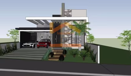 Casa de alto padrão em condomínio no Jardim Recanto das Águas, Nova Odessa-SP: 3 quartos, 3 suítes, 3 salas, 4 banheiros, 4 vagas, 180m². Confira!