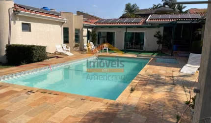 Chácara / sítio com 6 quartos à venda no Residencial Praia dos Namorados, Americana  por R$ 1.600.000