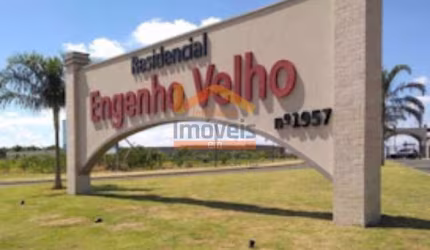 Terreno em Condomínio à Venda: 396,00 m² no Engenho Velho em Nova Odessa-SP