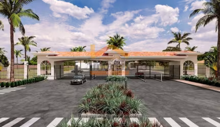 Terreno em Condomínio à Venda em Nova Odessa-SP - Jardim Recanto das Águas - 324m² de Área