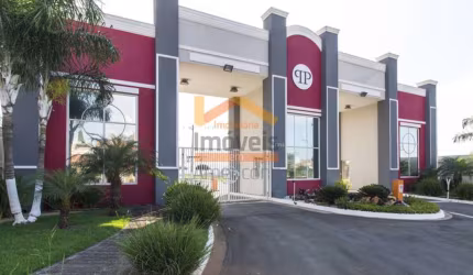 Terreno em condomínio de luxo à venda em Americana-SP, no Jardim Phillipson Park, com 450m² de área.