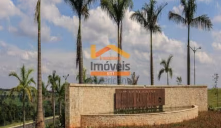 Terreno em Condomínio à Venda em Nova Odessa-SP, Residencial Jardins da Cidade, 1.411,00 m² de Área