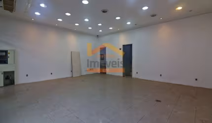 Salão comercial com ótima localização no Centro de Americana.