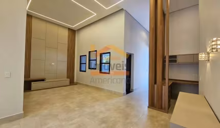 Casa em condomínio fechado com 3 quartos à venda no Loteamento Residencial Jardim dos Ipês Amarelos, Americana  por R$ 2.680.000