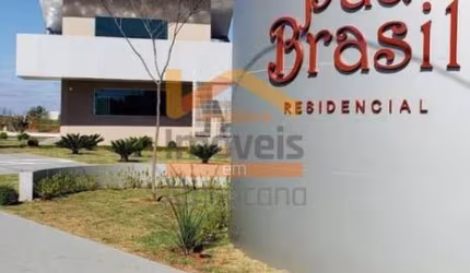 Terreno em condomínio à venda em Americana-SP, Jardim Pau Brasil, com 360,00 m² de área.