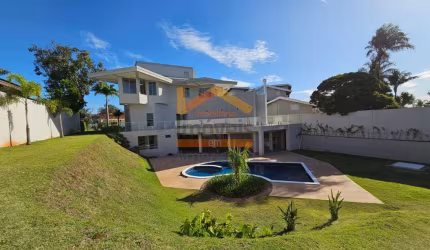 Casa em condomínio fechado com 3 quartos à venda no Vale das Paineiras, Americana  por R$ 3.500.000