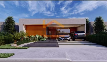 Casa de alto padrão em condomínio à venda em Nova Odessa-SP, bairro Jardim Solar das Esmeraldas - 3 quartos, 1 suíte, 3 salas, 3 banheiros, 4 vagas, 170m².
