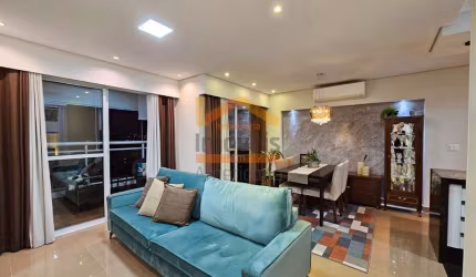 Apartamento com 3 quartos à venda no Jardim São Paulo, Americana , 88 m2 por R$ 790.000