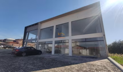 Salão 313 m² em fase de acabamento para 1º locação vila Nossa Senhora de Fátima - Americana/sp r$ 8.500,00
