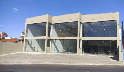 Salão comercial de alto padrão disponível para locação! Localizado no Jardim São Domingos, Americana/SP - R$ 7.000 ,00