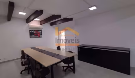 Sala disponível para locação no bairro Jardim Girassol em Americana
