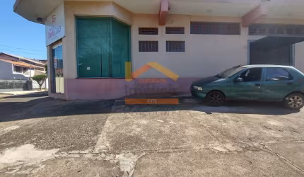 Salão comercial disponível para locação no bairro Parque Novo Mundo