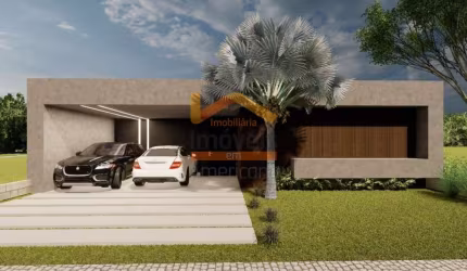 Casa de alto padrão em condomínio: 3 quartos, 3 suítes, 3 salas, 4 banheiros, 2 vagas na Vista Jardim, Nova Odessa-SP - 210m².