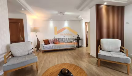 Imperdível oportunidade de apartamento à venda em Americana-SP, Vila Santa Catarina: 4 quartos, 3 suítes, 2 salas, 4 banheiros, 4 vagas de garagem, 235m².